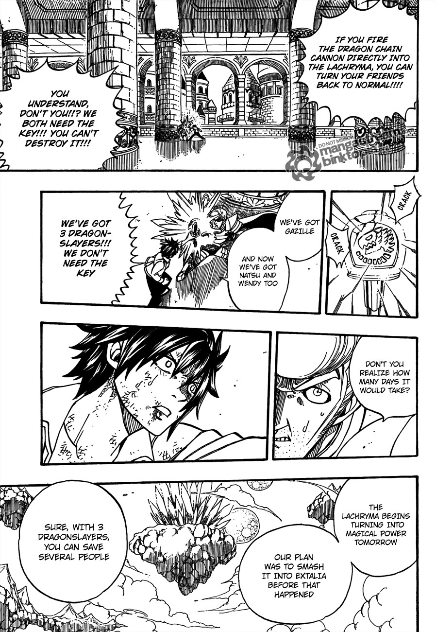 Fairy Tail Chapter 185 15